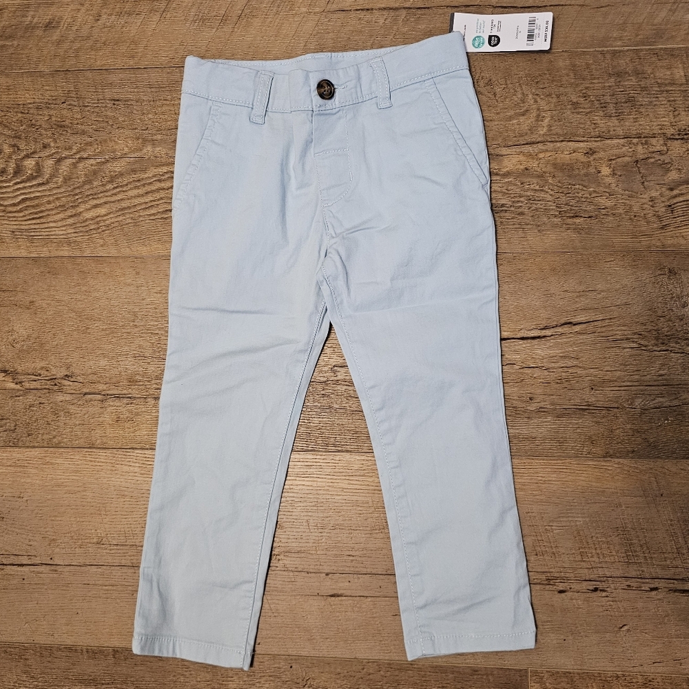 Boys Carter's light blue trousers size 3T